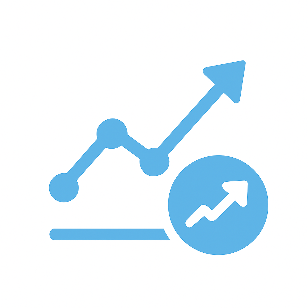 Chart Line Icon